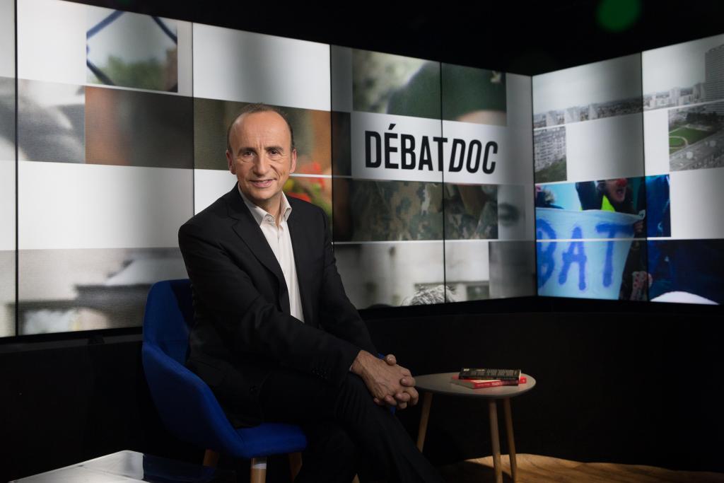 Jean-Pierre Gratien dans DébatDoc