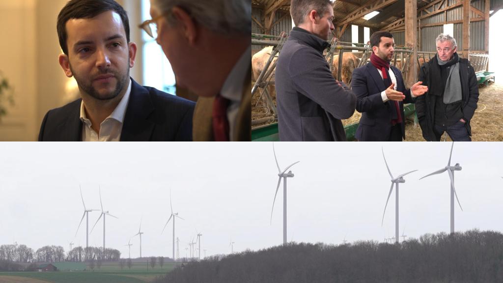Circo-Jean-Philippe Tanguy : le député qui veut la fin des éoliennes