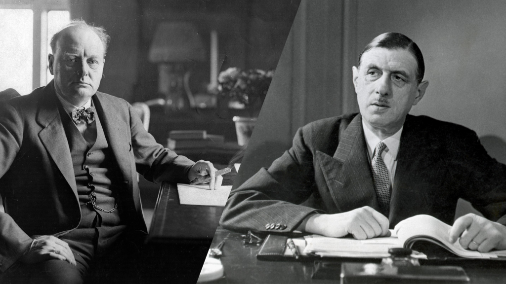 Débatdoc-De Gaulle versus Churchill, mémoires de guerre, guerre des mémoires