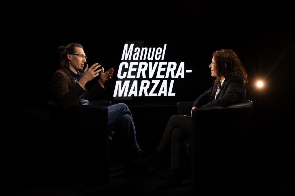 Les grands entretiens de Mazarine Pingeot-Manuel Cervera-Marzal
