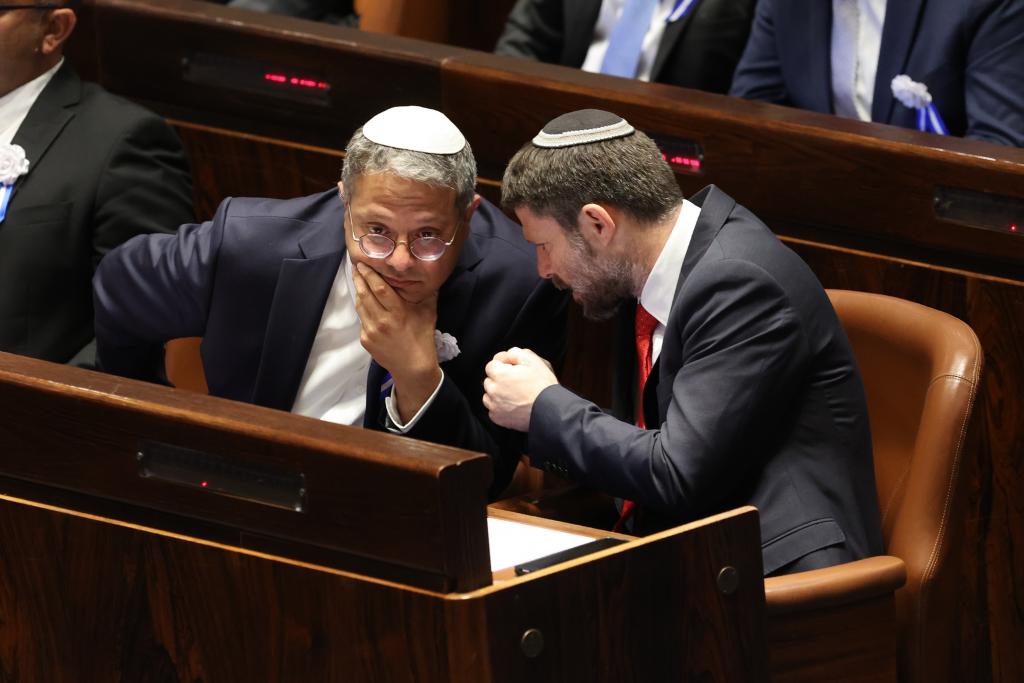 Israël, les ministres du chaos