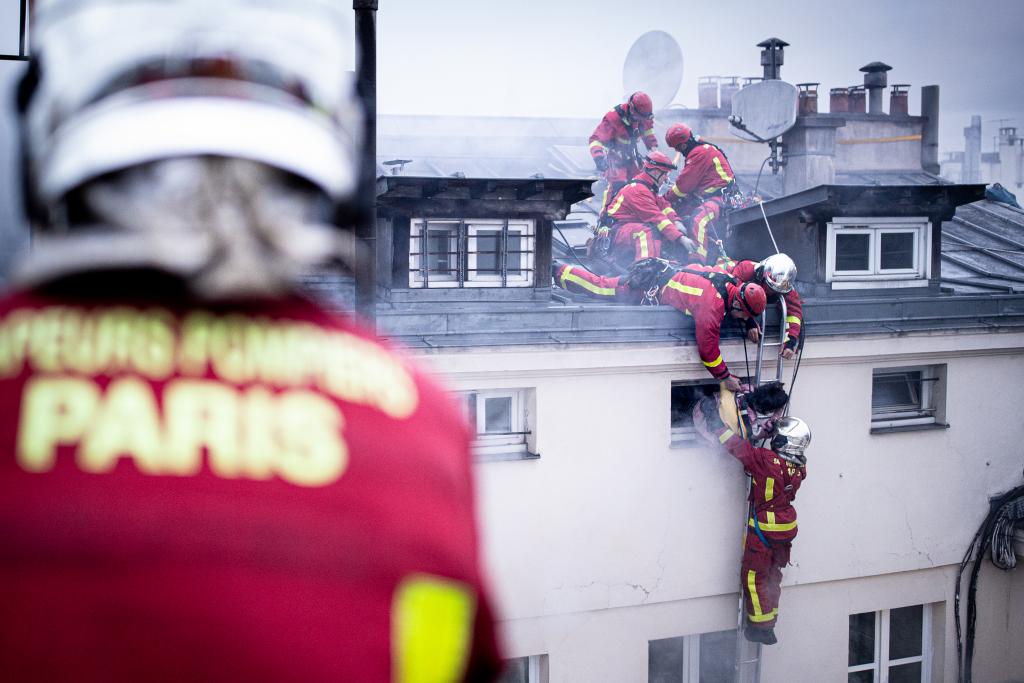 JDEF Pompiers de Paris