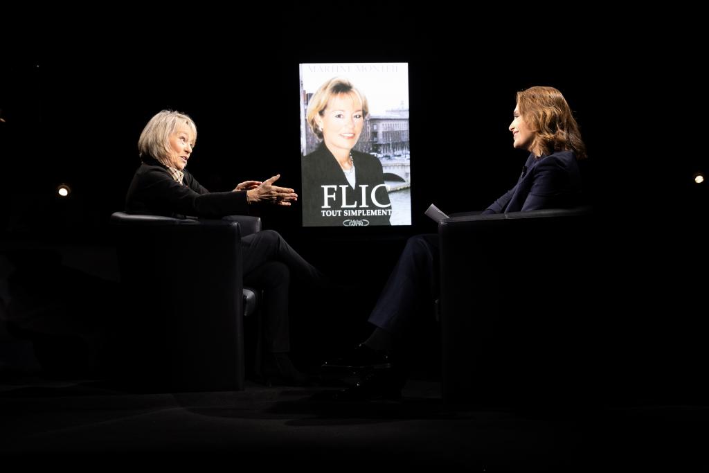 Les grands entretiens de Daphné Roulier-Paroles de flics-Martine Monteil