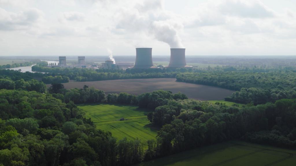 centrale nucléaire