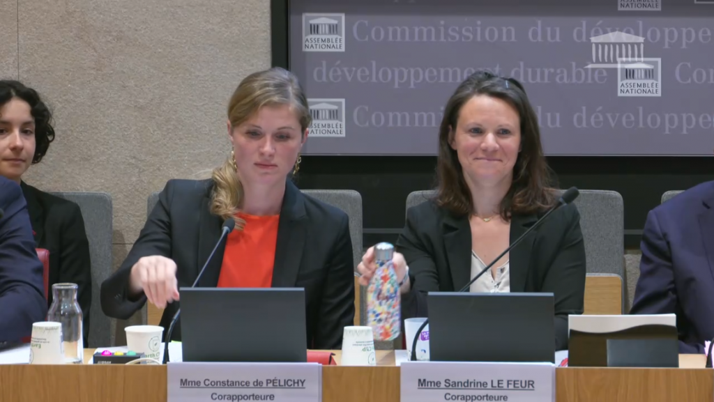 Constance de Pélichy et Sandrine Le Feur Constance de Pélichy et Sandrine Le Feur