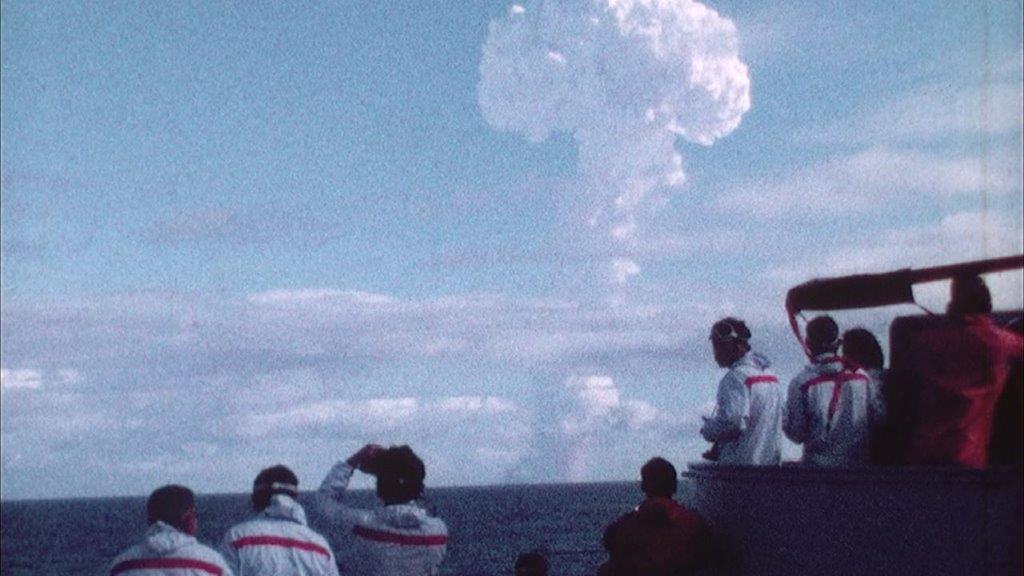 Explosion nucléaire 