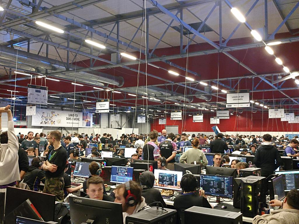 Journal de la défense-Génération e-sport