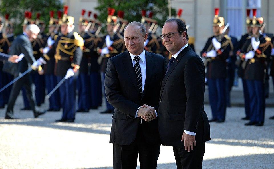 "Moi diplomate !" Le monde de François Hollande