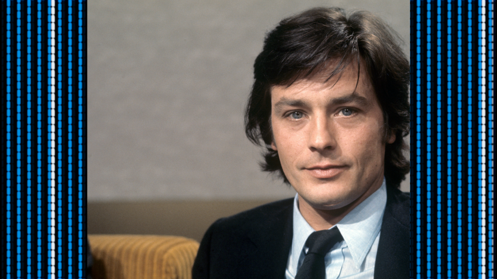 Alain Delon, acteur et producteur d'exception