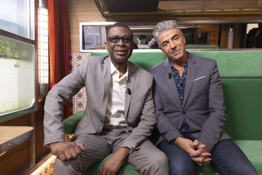 Quai n°8-Didier Varrod avec Youssou N'Dour