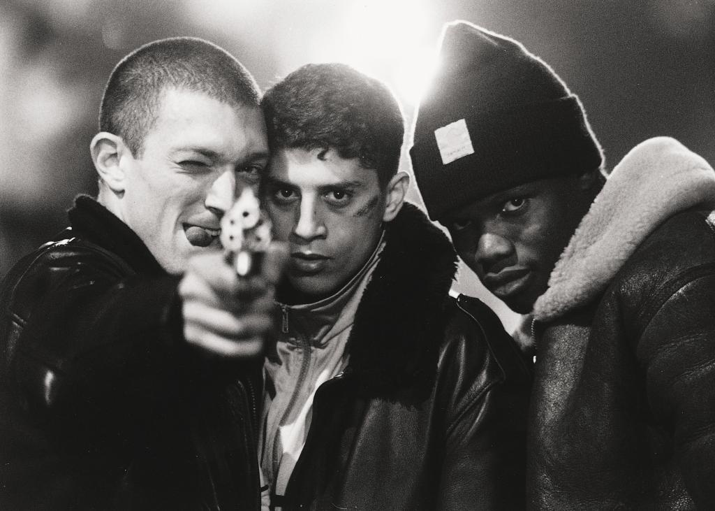 La haine - copyright : Guy Ferrandis