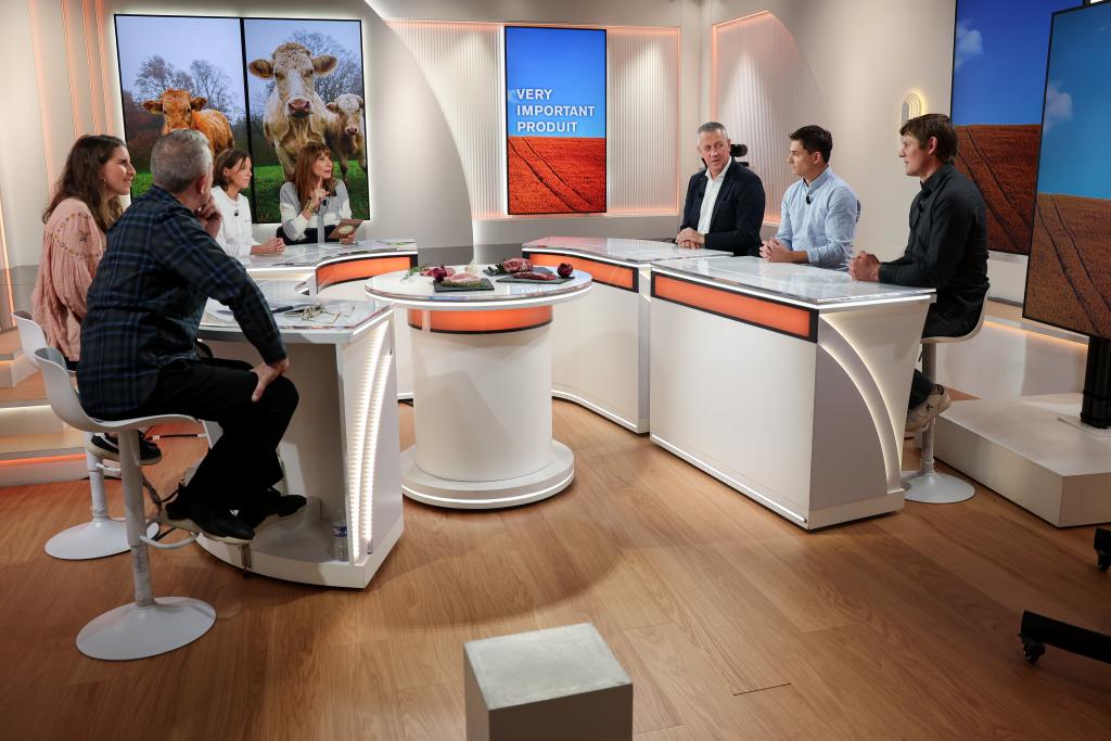 VIP Very Important Paysans / copyright : Lionel Guéricolas-Agence 1827 pour LCP