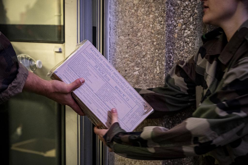 Rations de combat : L'excellence à la française
