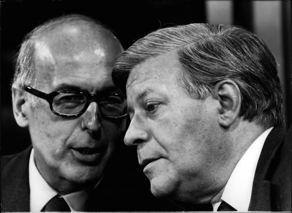 Giscard et l'Europe : chronique d'un rêve inachevé