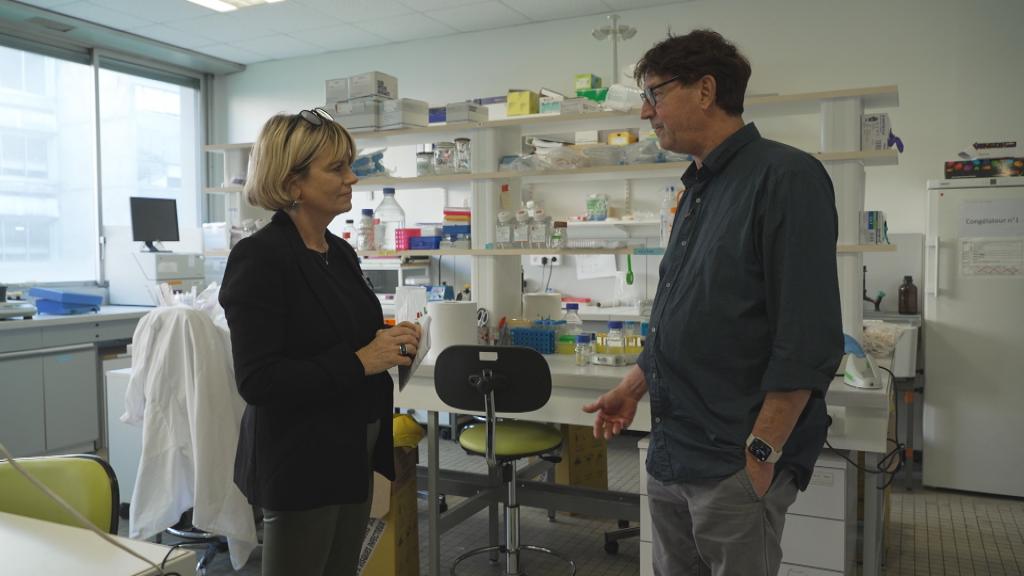 Circo-Marie Récale, son combat pour soigner les enfants atteints de cancers