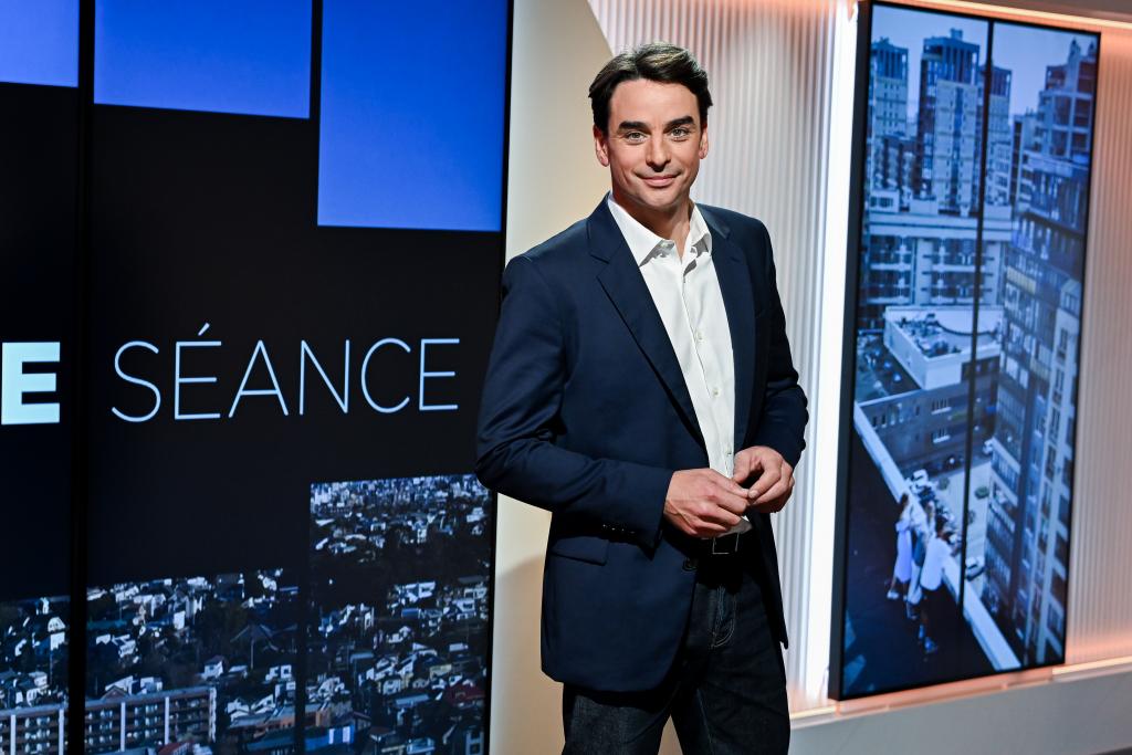 La grande séance-Julian Bugier / copyright : Lionel Guericolas-Agence 1827 pour LCP