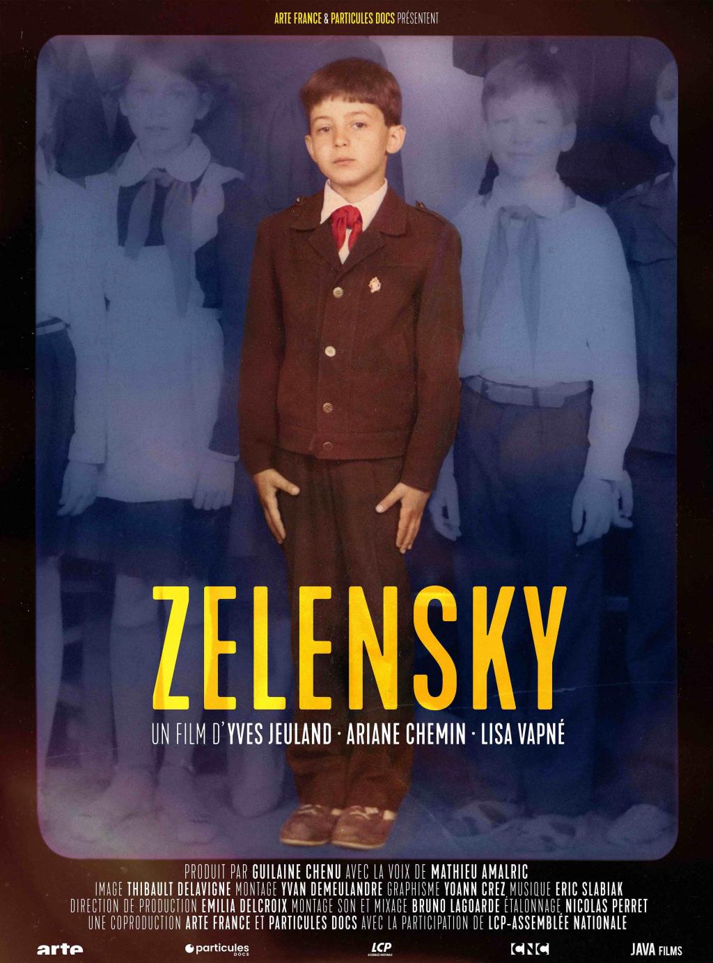 Affiche Zelensky