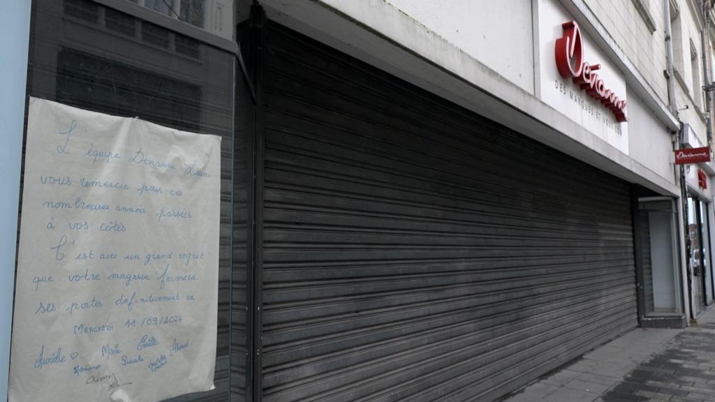 Douai, les commerces de centre-ville en souffrance 