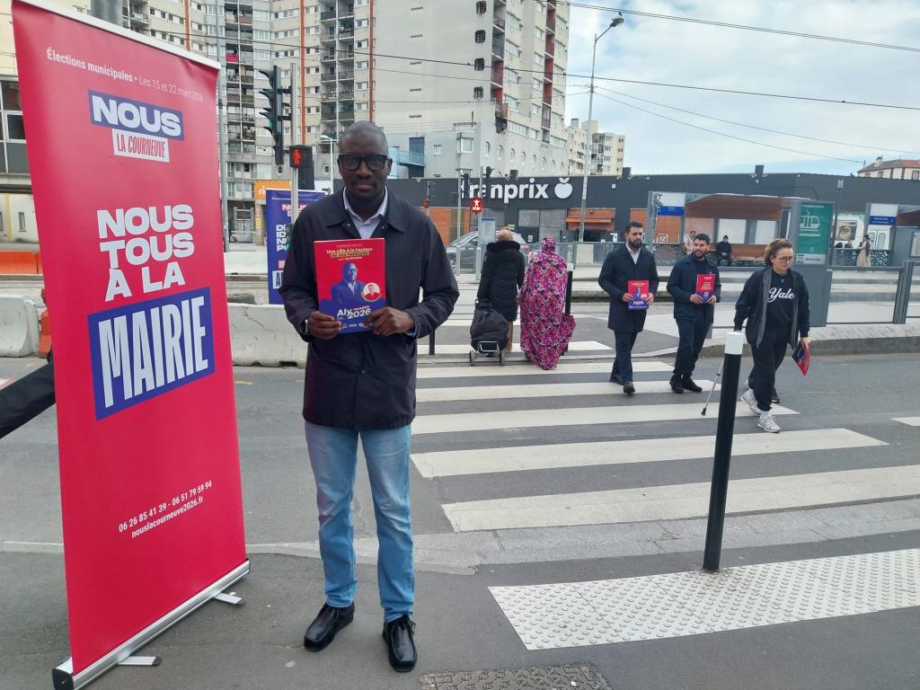 Aly Diouara à La Courneuve