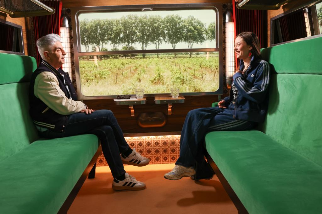 Quai n°8 avec 2L-présenté par Didier Varrod sur le thème "A quoi sert une chansons ?"-copyright Lionel Guéricolas-Agence 1827 pour LCP