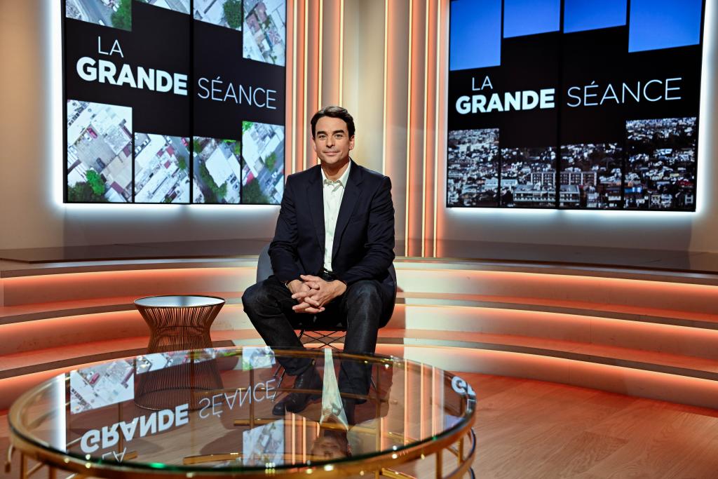 La grande séance-Julian Bugier