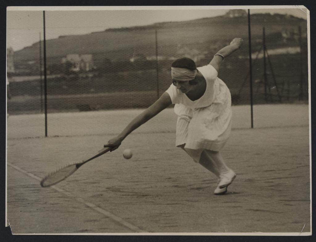 Suzanne Lenglen, le court de la liberté