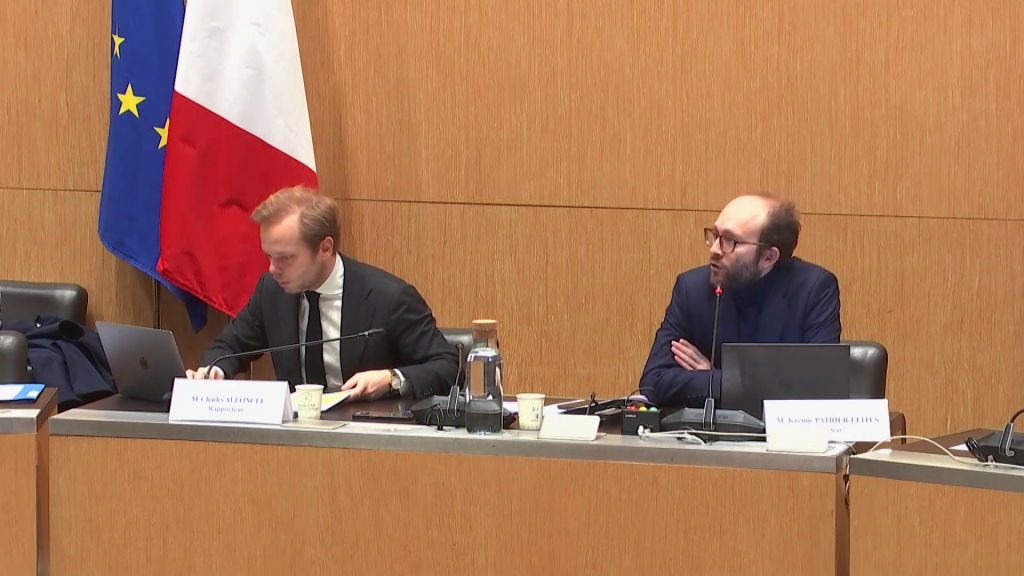 Audiovisuel public, les secrets d'une commission