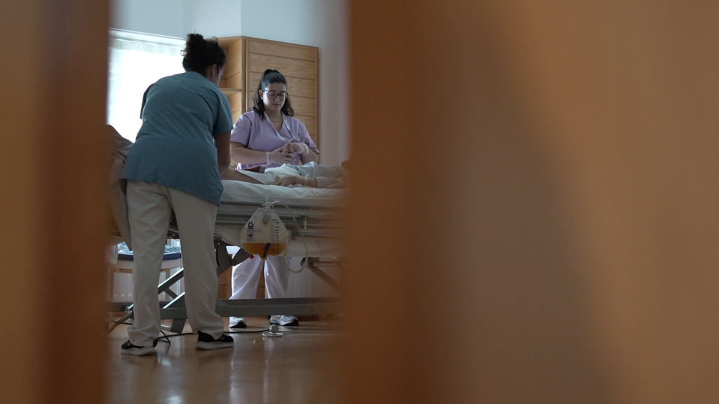 En immersion-Soins palliatifs, la vie jusqu'au bout