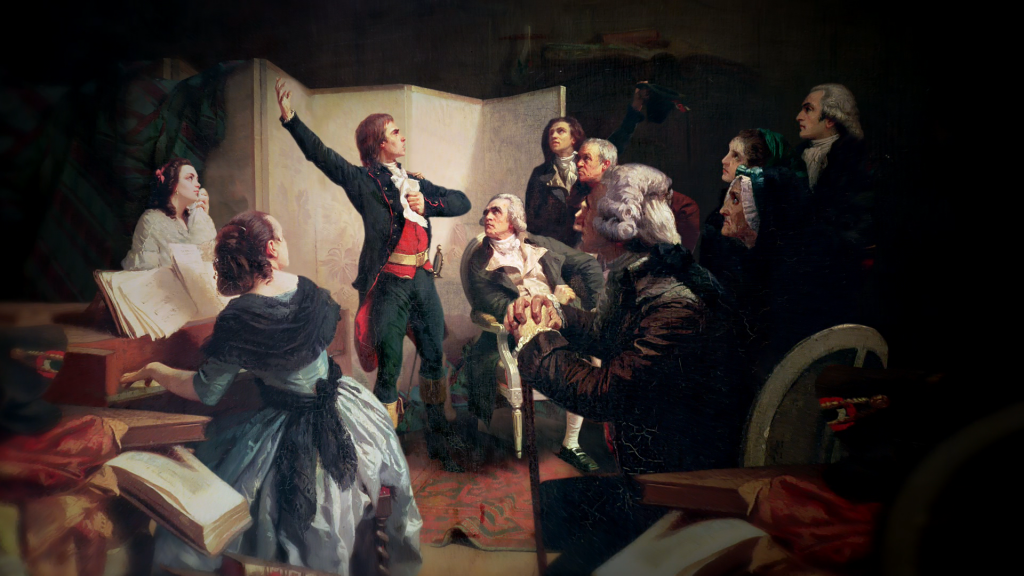 La Marseillaise, je l'aime moi non plus