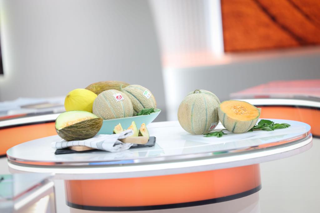 Vous pouvez prendre le melon