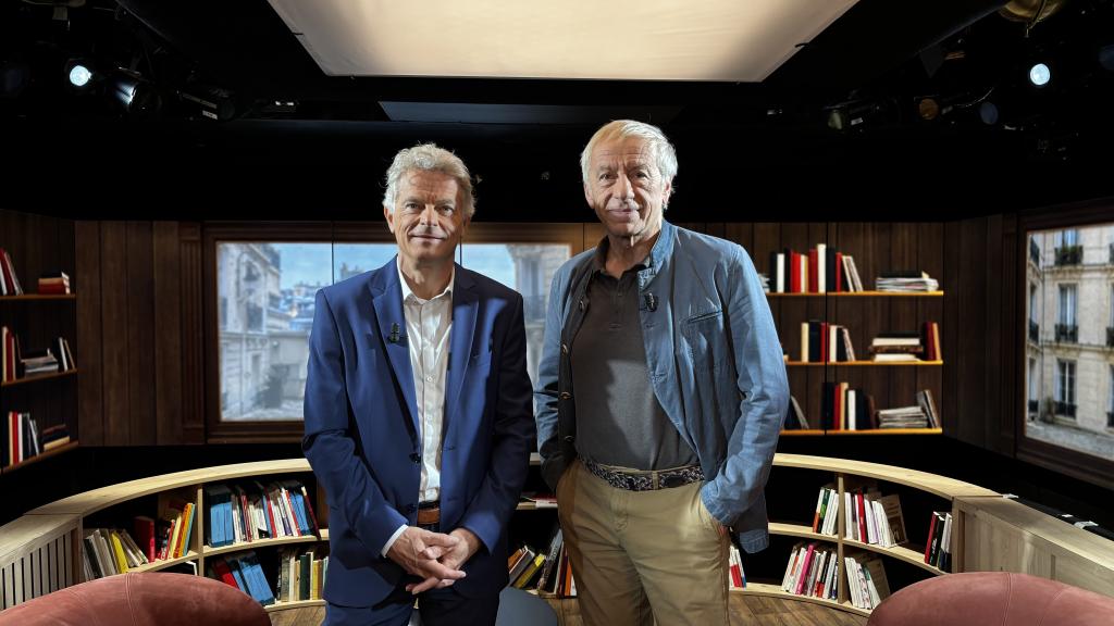 Conversation française-Fabien Roussel et Jean-Christophe Rufin