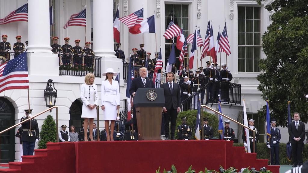 Les présidents et l'Amérique