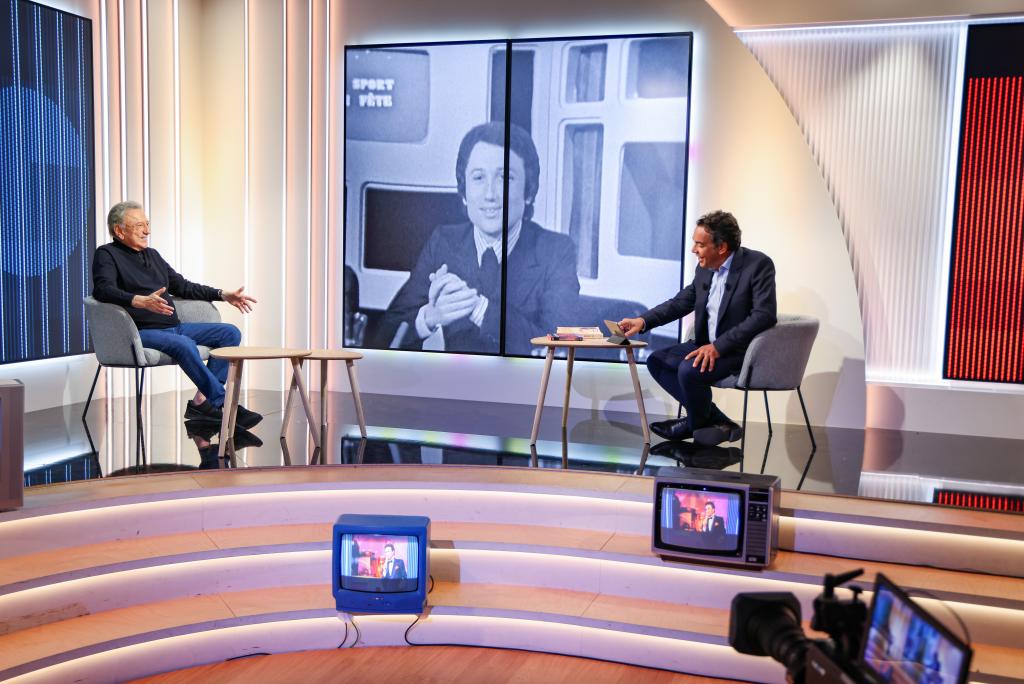 Rembob'INA-Hommage à Michel Drucker