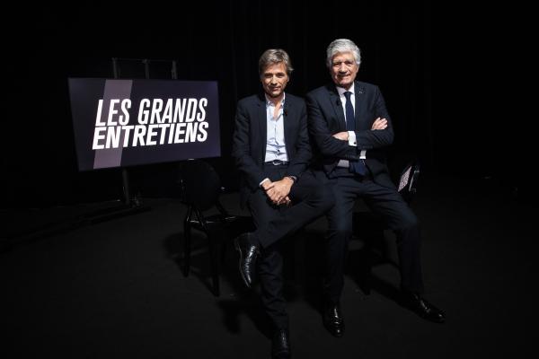 Les grands entretiens de Guy Lagache