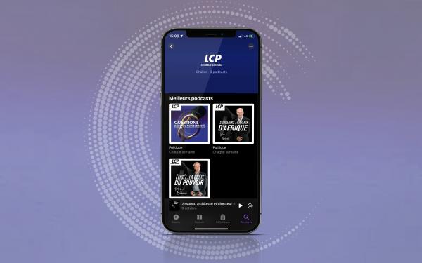 Podcast téléphone