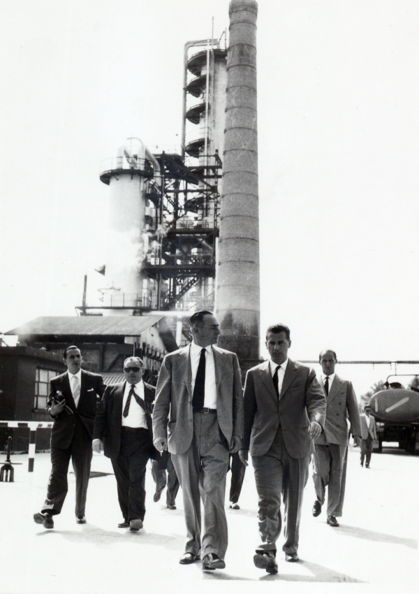 Enrico Mattei, le rebelle du pétrole