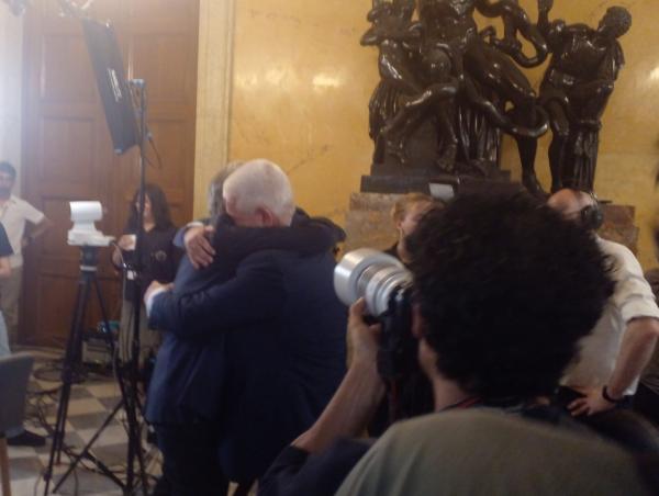 Philippe Vigier et Olivier Falorni, le 15 juillet 2026 Philippe Vigier et Olivier Falorni, le 15 juillet 2026