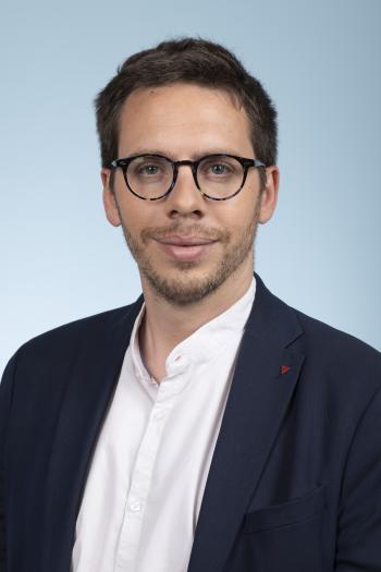 Le député Hadrien Clouet. © Assemblée nationale
