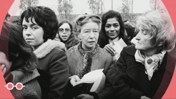 C Jamy-SImone de Beauvoir, l'icone du féminisme 